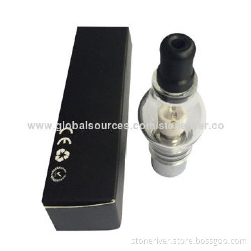 2014 Hot Selling Glass Atomizer, Different Colors Available